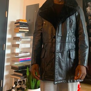 Vintage William Barry Flight Jacket